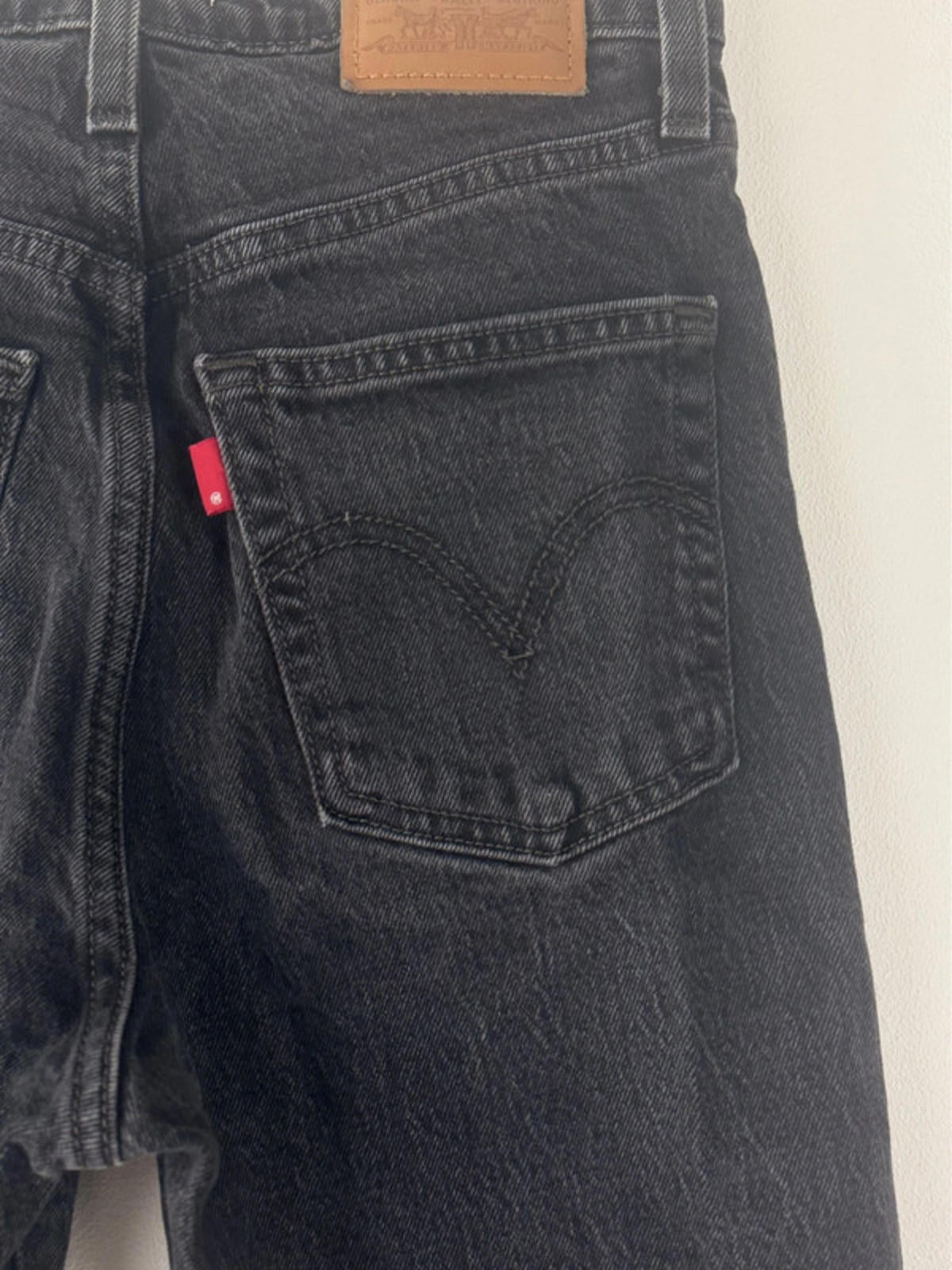 Women’s Levi’s Ribcage High Waisted Crop Bootcut Fit Jeans - W25 / L27   -1404