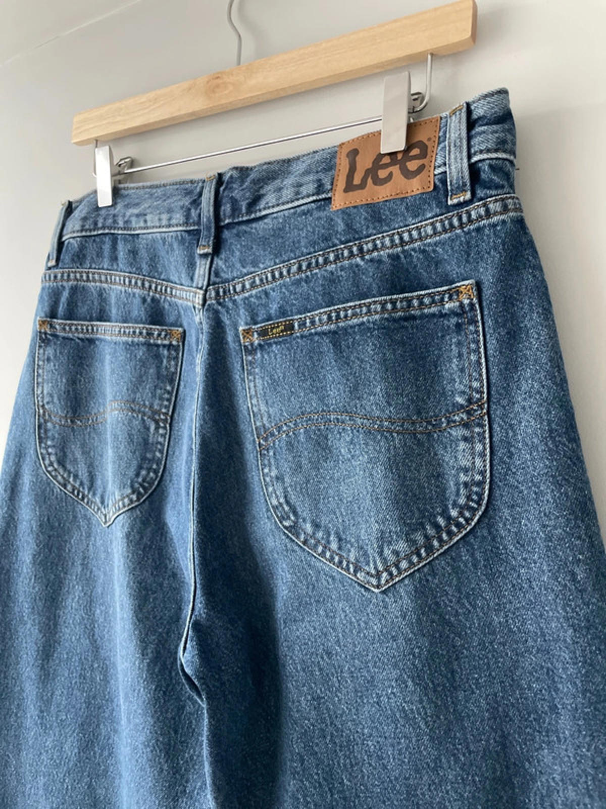 Mens Lee Haden Straight Fit Jeans In Blue - W32/L32 - 2345