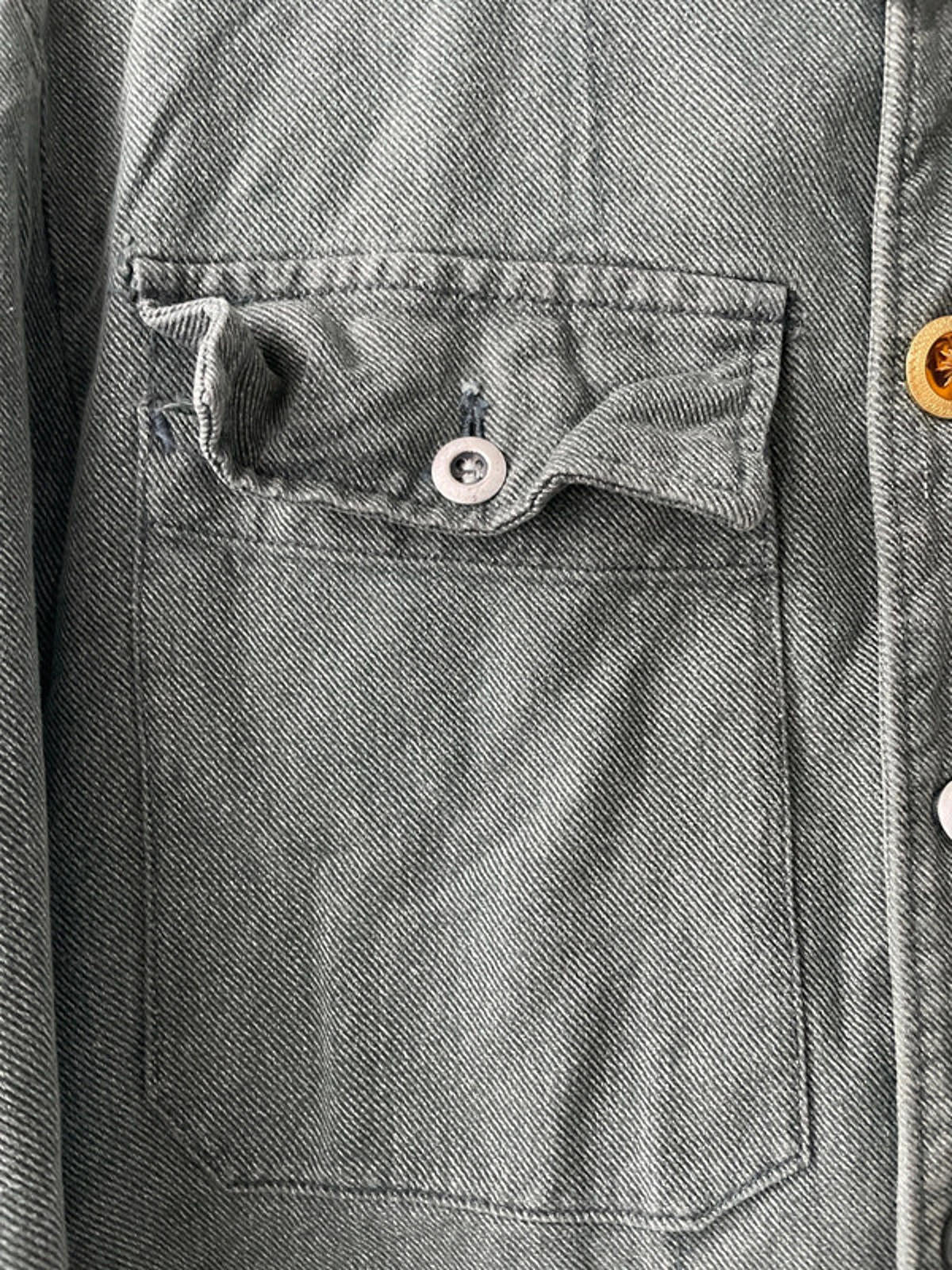 Women’s Iconic by Sophie Denim Jacket with Floral Pocket Detail - Medium- 2488