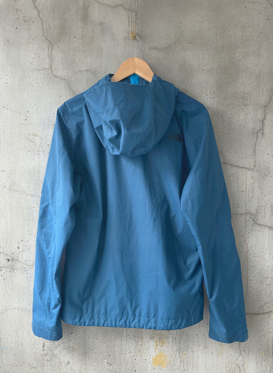 Men’s The North Face Waterproof Dryvent Jacket Coat In Blue - Small - 1952