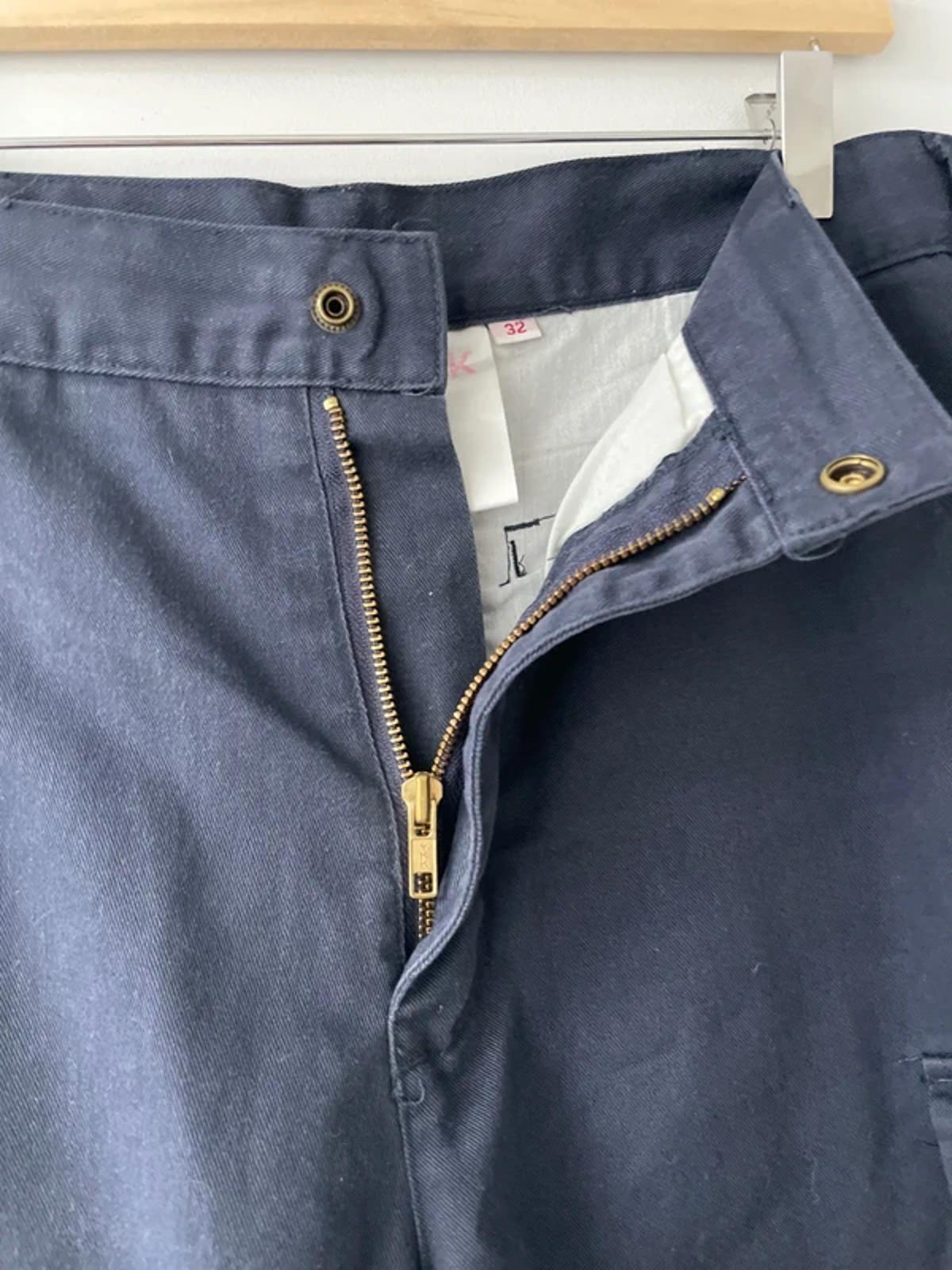 Men’s Dickies Cargo Chino Shorts In Navy Blue - W32/L8.5 - 3143