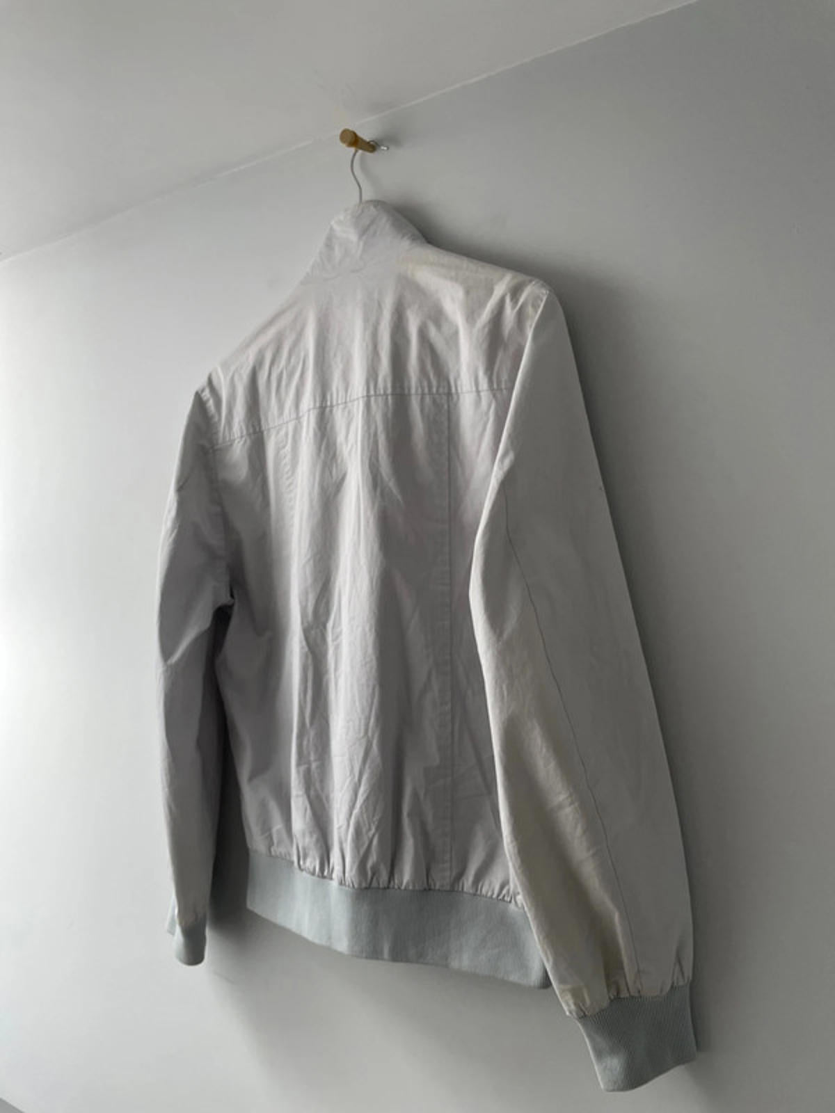 Men’s Baracuta G9 Premium Harrington Jacket In Grey - Small - 2067