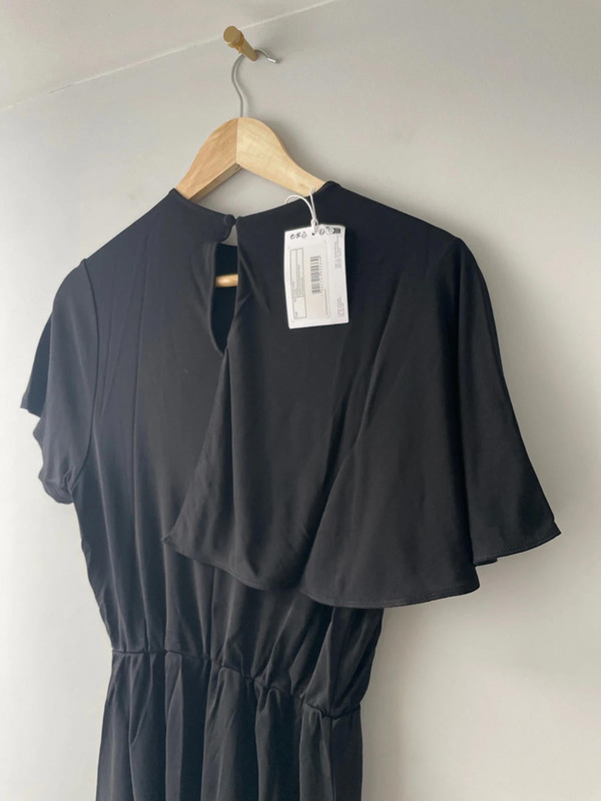 Women’s & Other Stories Short Sleeve Dress In Black - XSmall - 1899