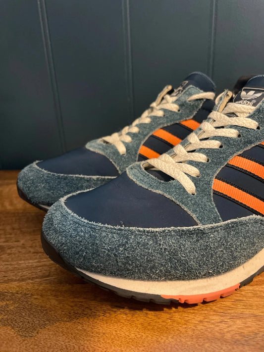 Men’s Adidas Originals Phantom Trainers In Dark Petrol - UK9 - 2659