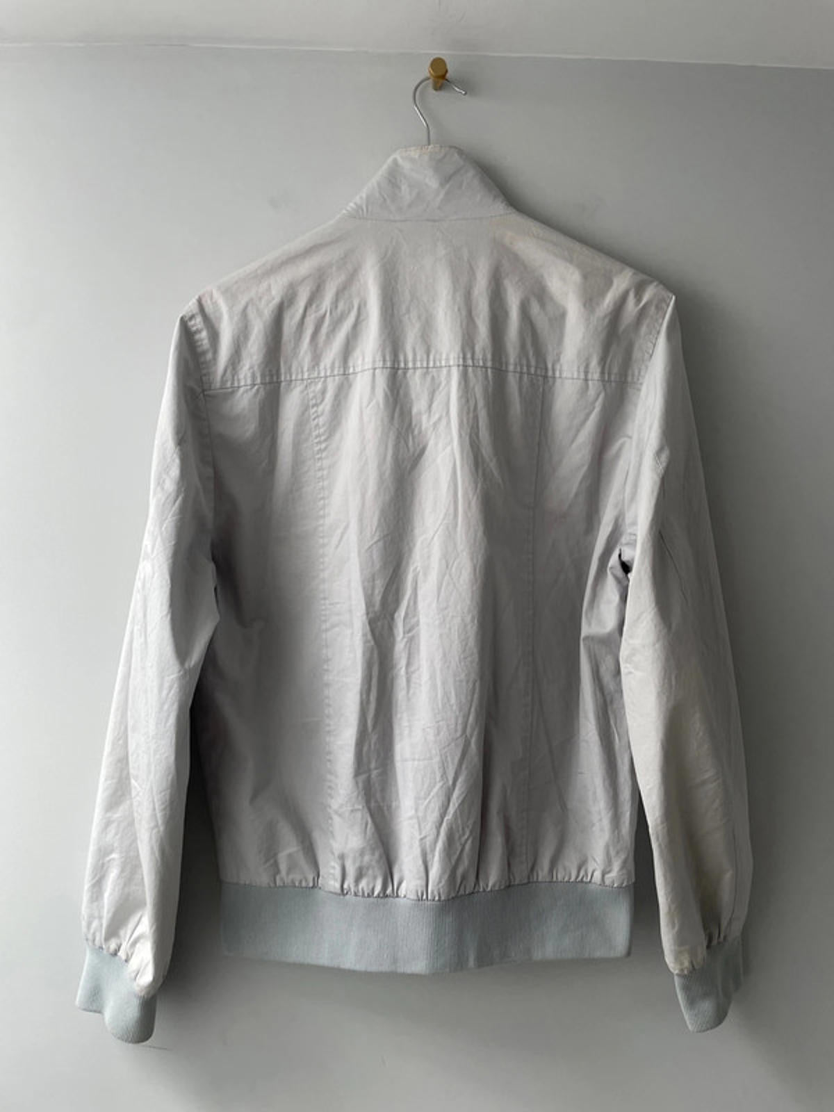 Men’s Baracuta G9 Premium Harrington Jacket In Grey - Small - 2067