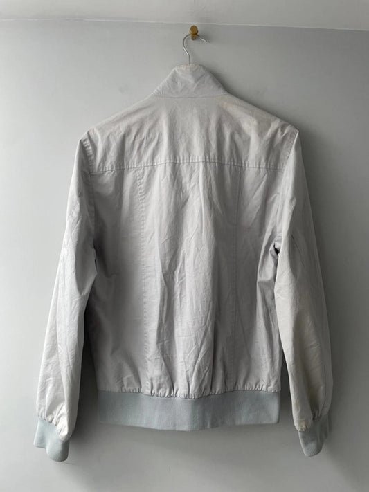 Men’s Baracuta G9 Premium Harrington Jacket In Grey - Small - 2067