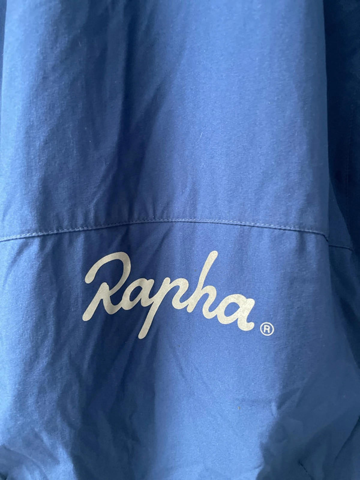 Men’s Rapha Long Sleeve lightweight Cycling Jacket In Navy - XSmall - 1911