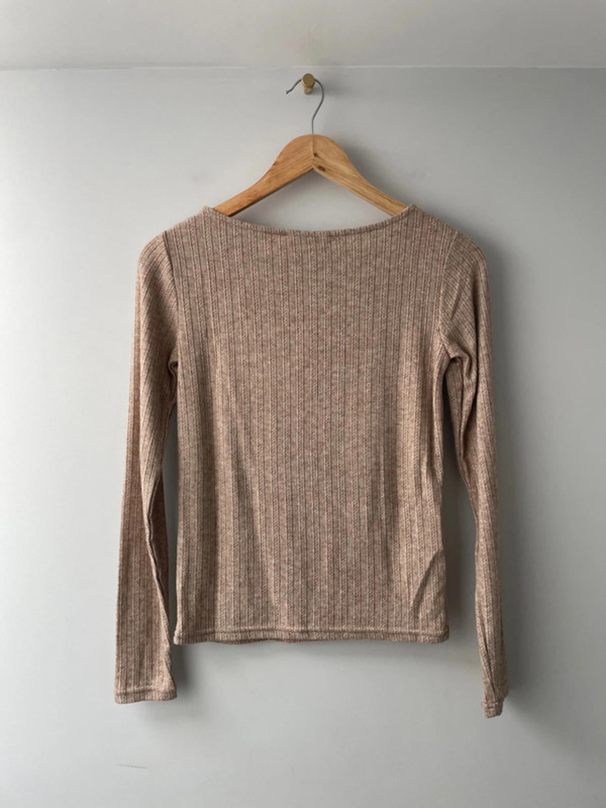 Women’s Mango Crew Neck Long Sleeve Jumper Top - Uk8 -1481