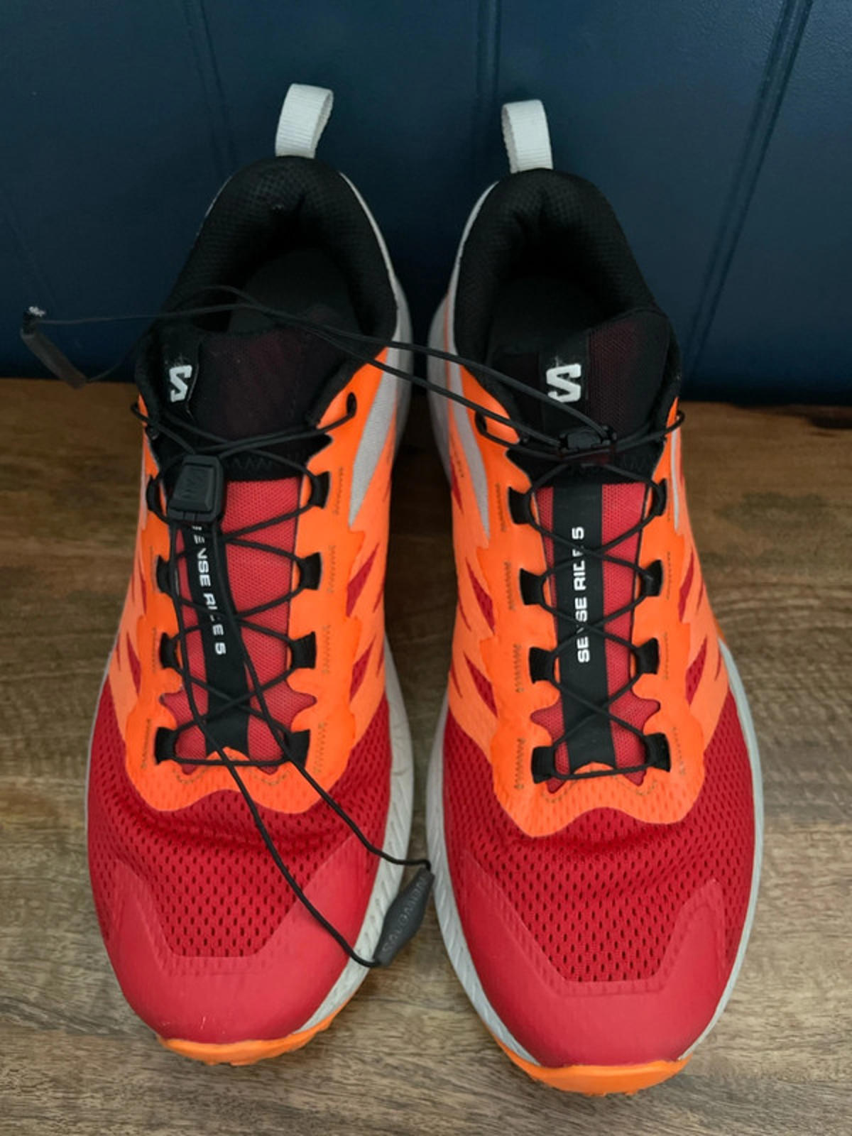 Men’s Salomon Sense Ride 5 Trail Running Trainers - UK 10 - 2298