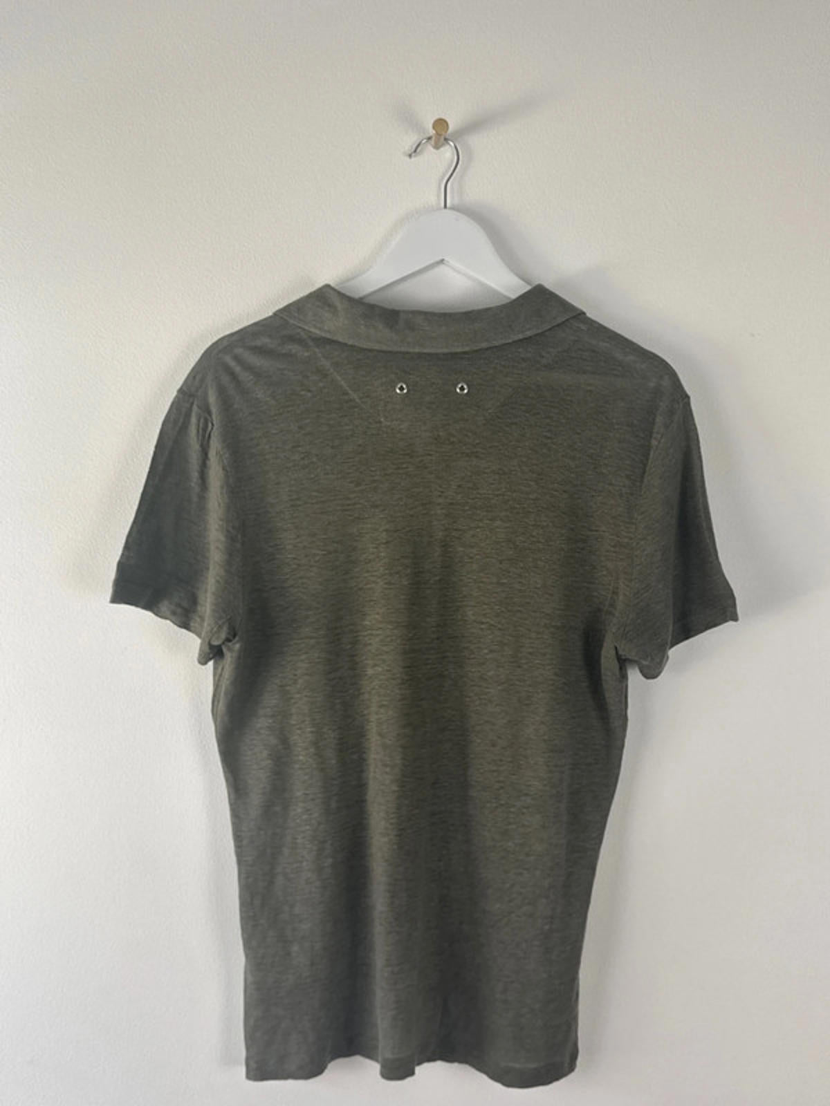 Men’s Vilebrequin Premium Linen Polo Top - Small  -1340