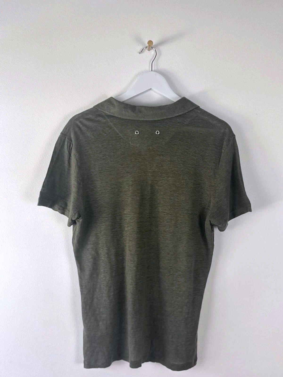 Men’s Vilebrequin Premium Linen Polo Top In Khaki - Small  -1340