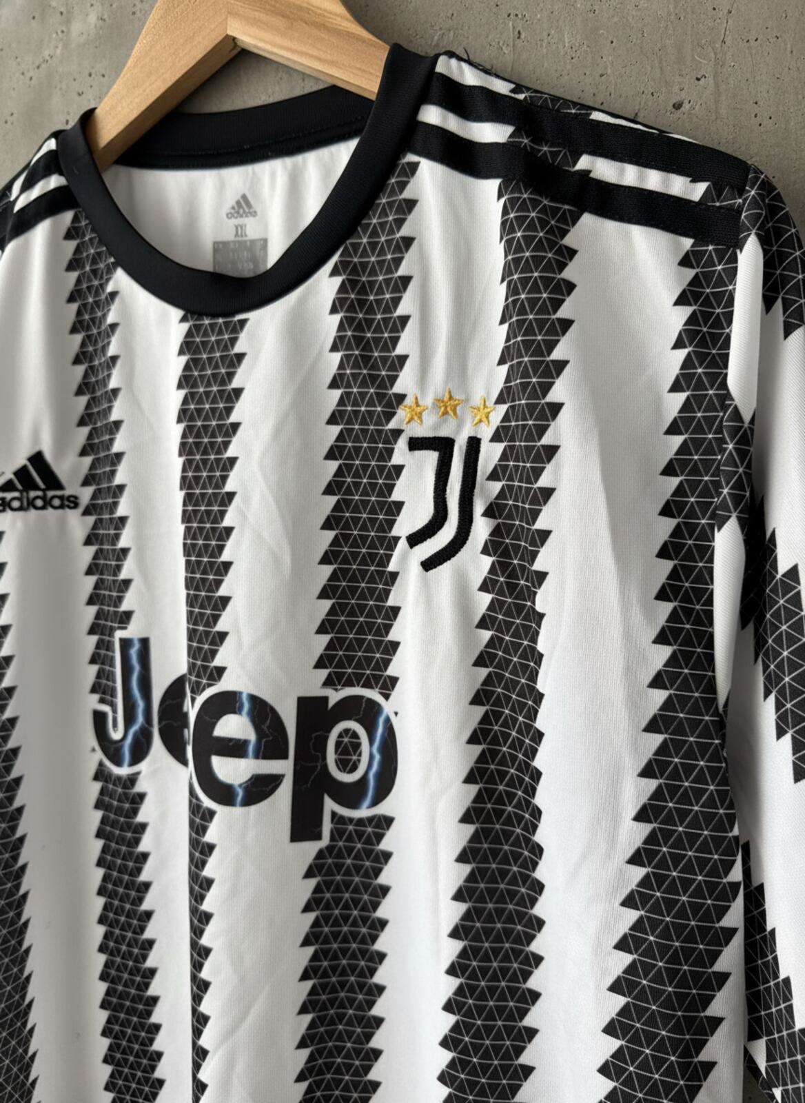 Mens Juventus Di Maria 2022/23 Home Football Shirt Top - XXLarge - 3488