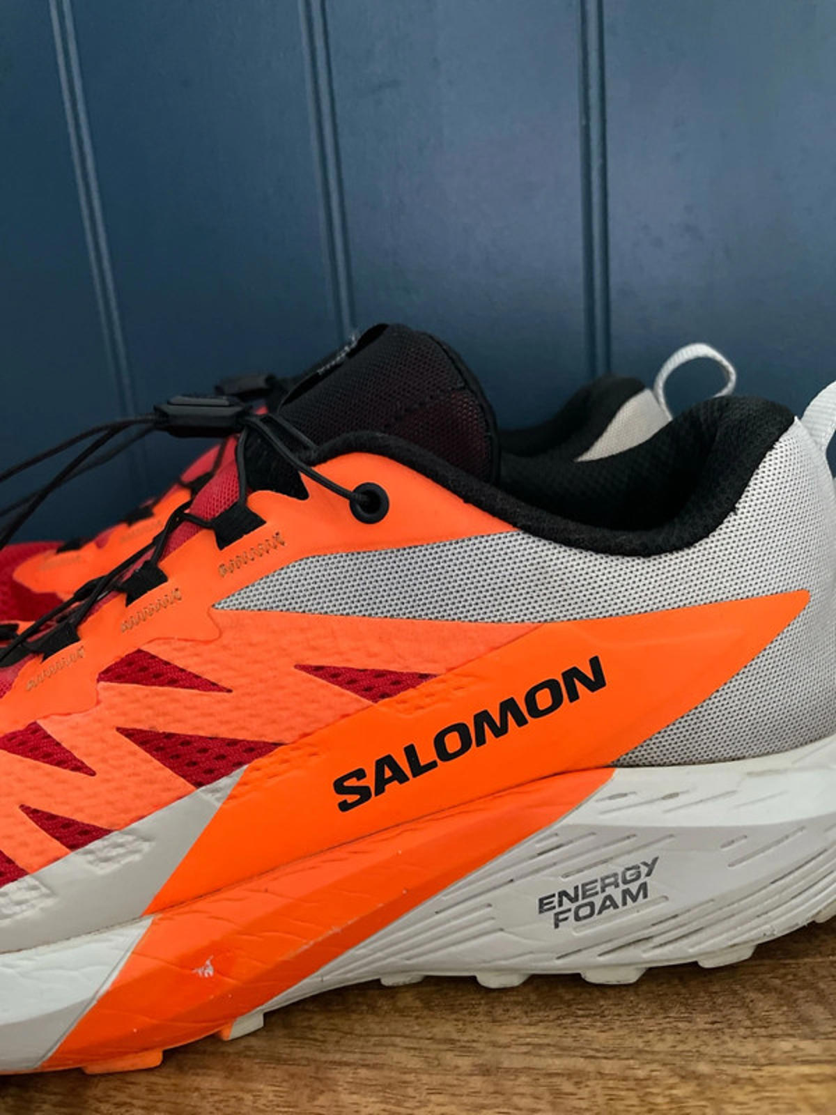 Men’s Salomon Sense Ride 5 Trail Running Trainers - UK 10 - 2298