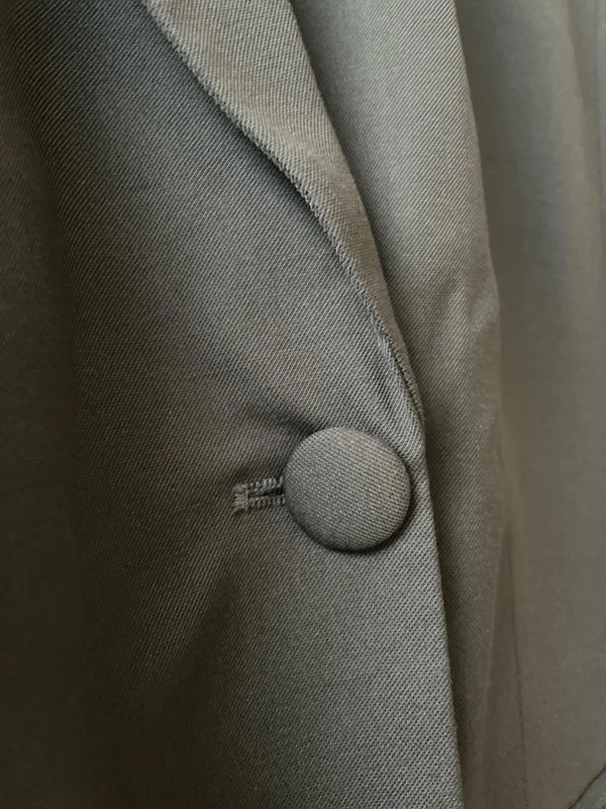 Women’s Aware Tailored Single Button Blazer In Dark Grey - UK10 - 2781
