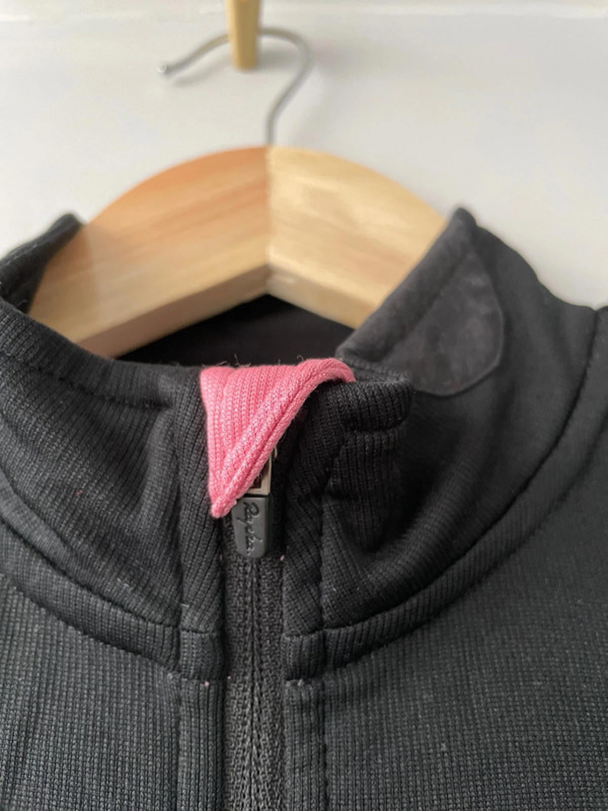 Women’s Rapha Short Sleeve Merino Wool Classic Cycling Jersey Top In Black - XSmall - 2267