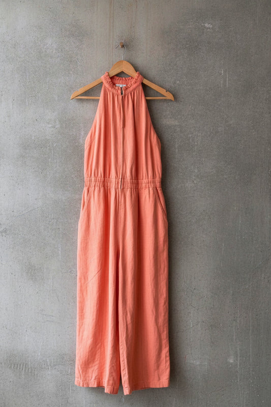 Women’s Apiece Apart Premium Jumpsuit In Peach - Small - 1467