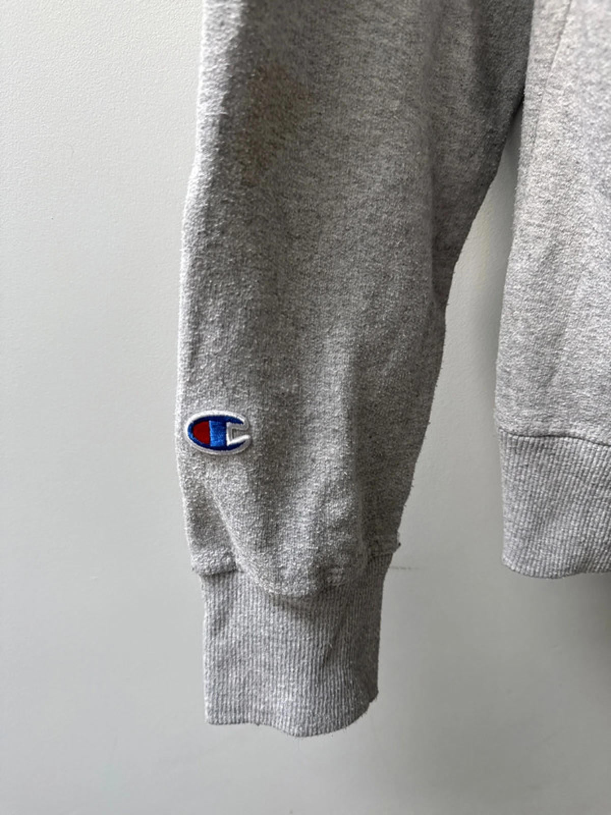 Men’s Champion Relaxed Oversized Fit Hoodie With Logo Print - Medium - 0465
