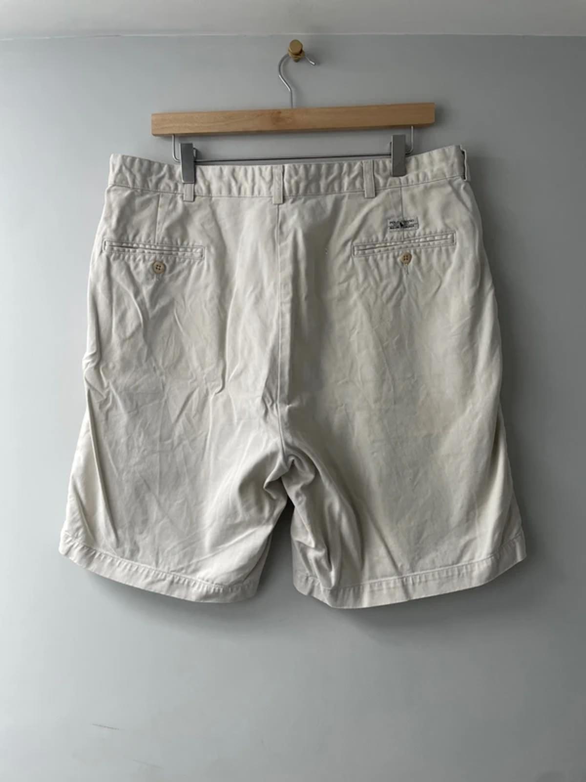 Men’s Ralph Lauren Tyler Fit Chino Shorts in Beige - W38/L9 - 3172