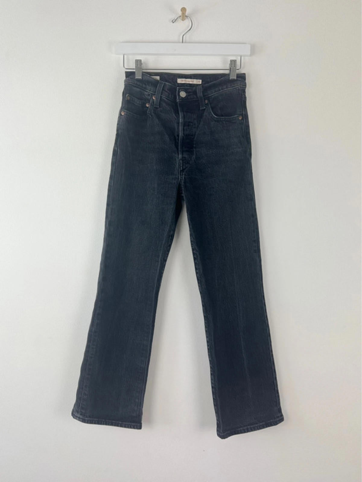 Women’s Levi’s Ribcage High Waisted Crop Bootcut Fit Jeans - W25 / L27   -1404