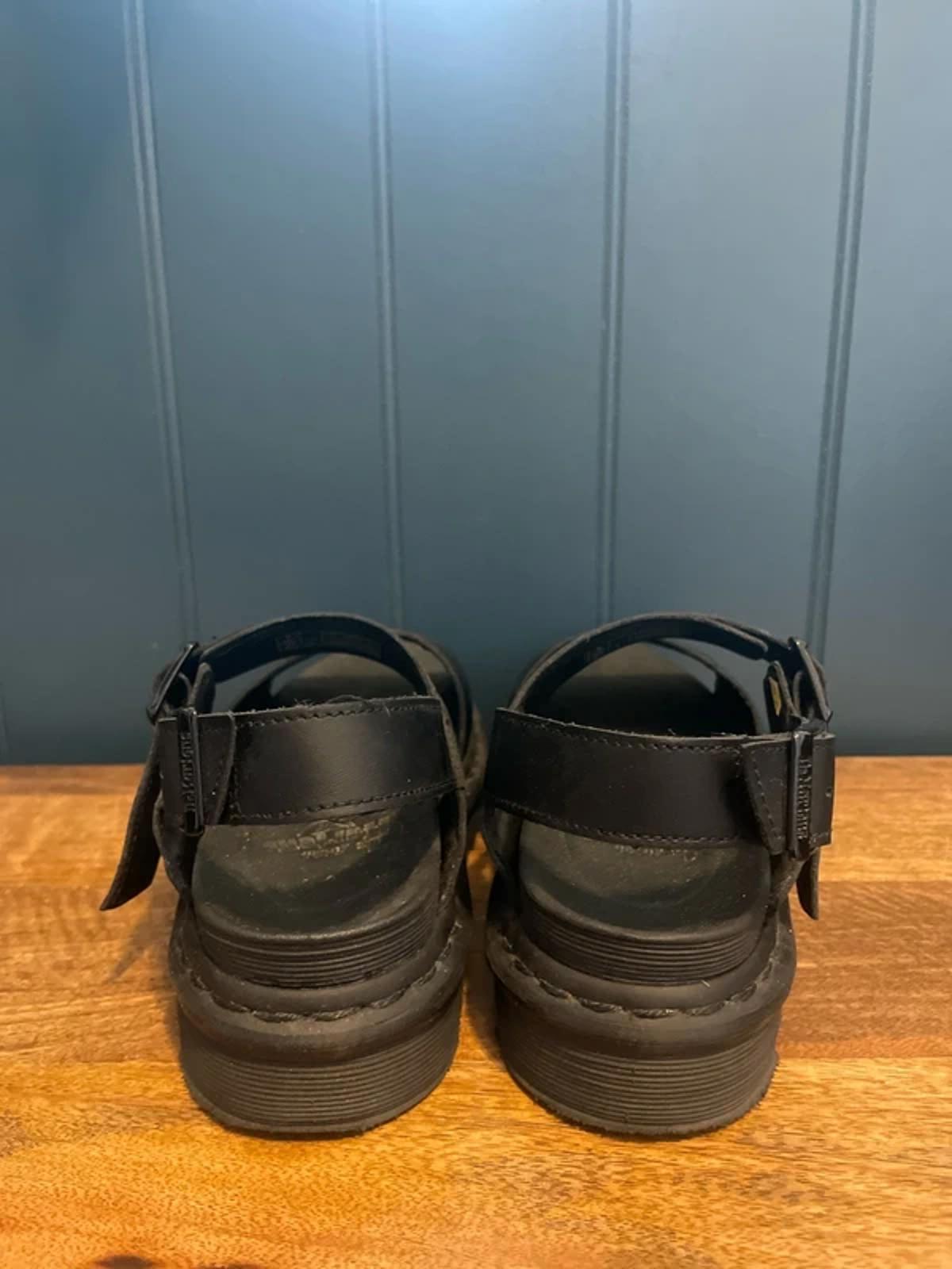Women’s Dr Martens Voss Chunky Sole Sandals In Black - UK5 - 3086