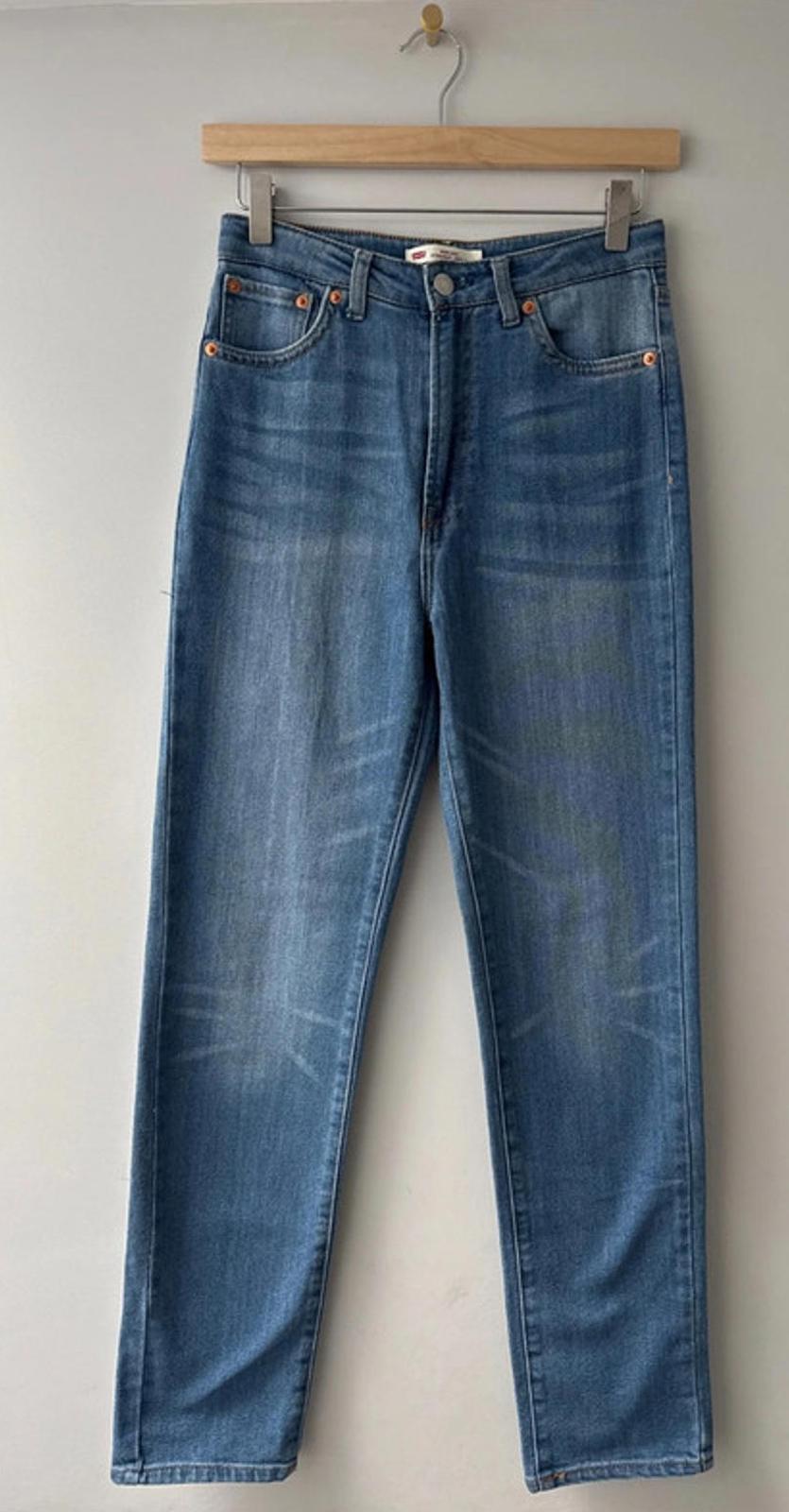 Women’s Levi’s Ribcage Straight Ankle Fit High Waisted Jeans - W26 / L29 - 0361