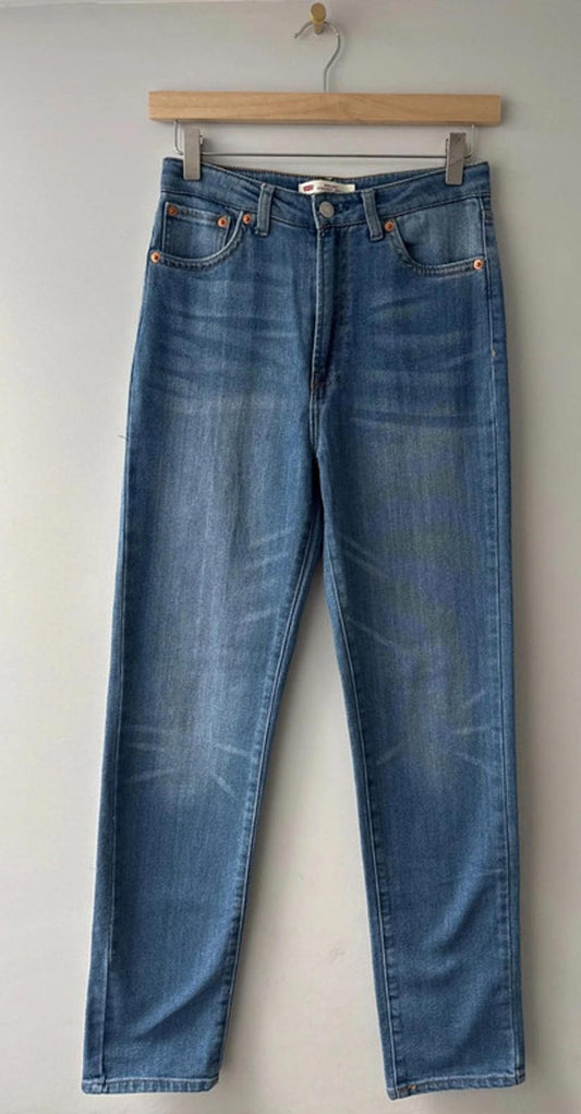 Women’s Levi’s Ribcage Straight Ankle Fit High Waisted Jeans - W26 / L29 - 0361