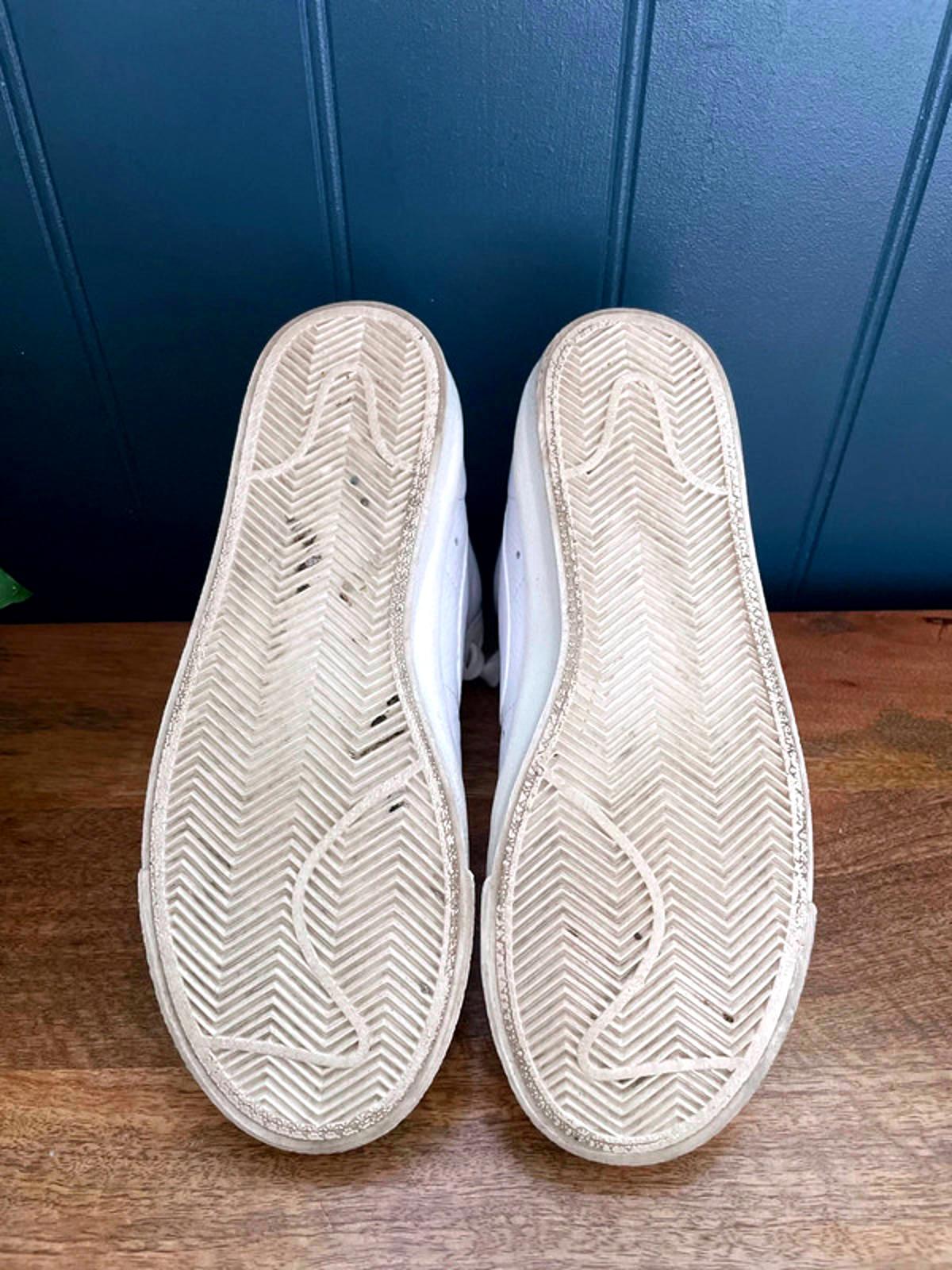 Women’s Nike Blazer Mid 77 Premium Leather Trainers In White - UK 5 - 1788