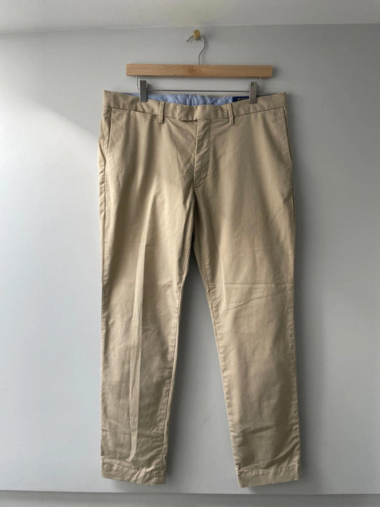 Men’s Ralph Lauren slim stretch chino trousers - W34 / L32