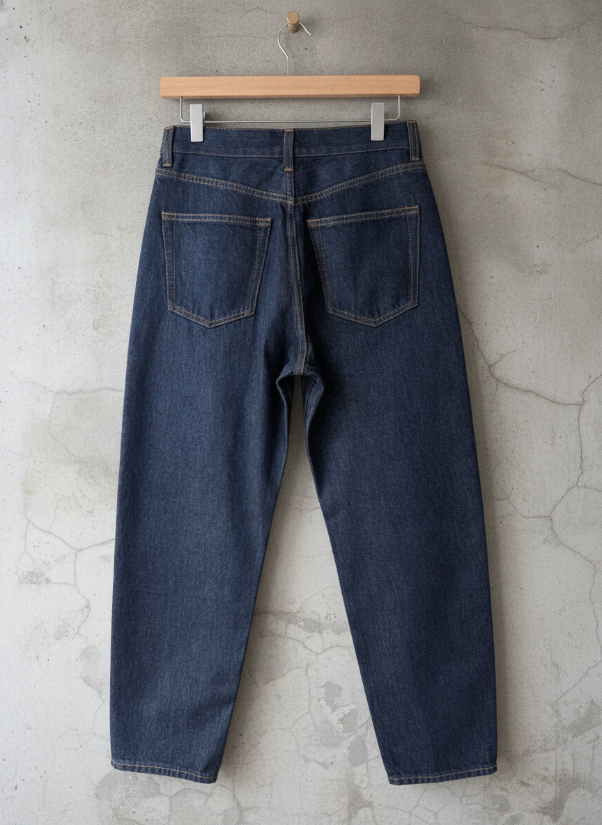 Women’s Arket Violet Tapered Fit Jeans In Navy - W26/L28 - 3243