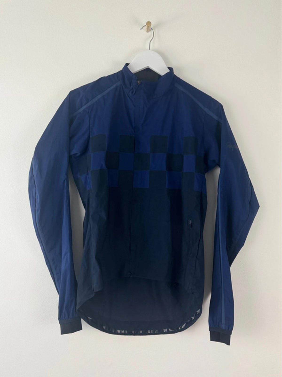 Men’s Rapha Chequered Flag Special Limited Edition Jacket In Navy - Small - 1352