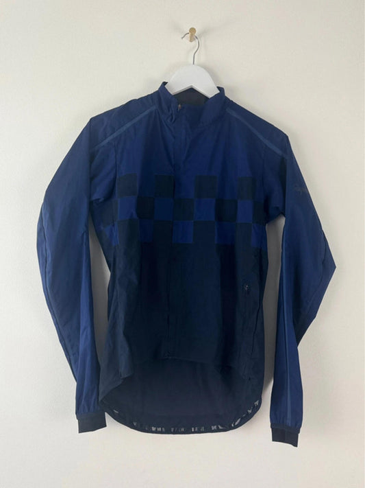 Men’s Rapha Chequered Flag Special Limited Edition Jacket In Navy - Small - 1352
