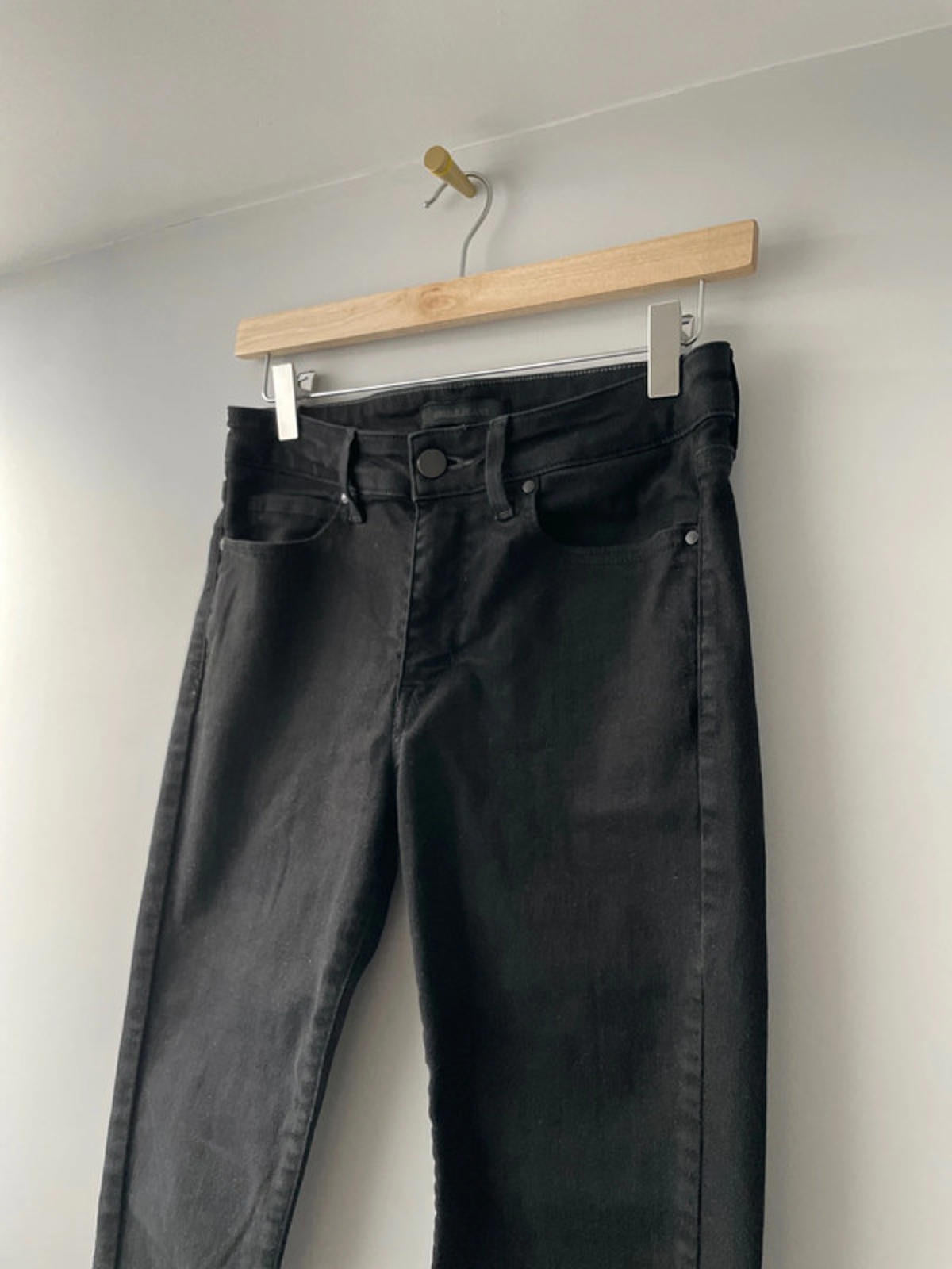 Women’s Uniqlo Skinny Fit Jeans In Black - W27 / L32
