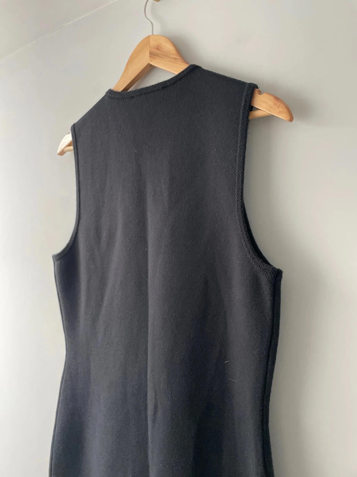 Women’s Abercrombie & Fitch Mara Mini Sweater Dress Tall/Petit In Navy - Large - 2429