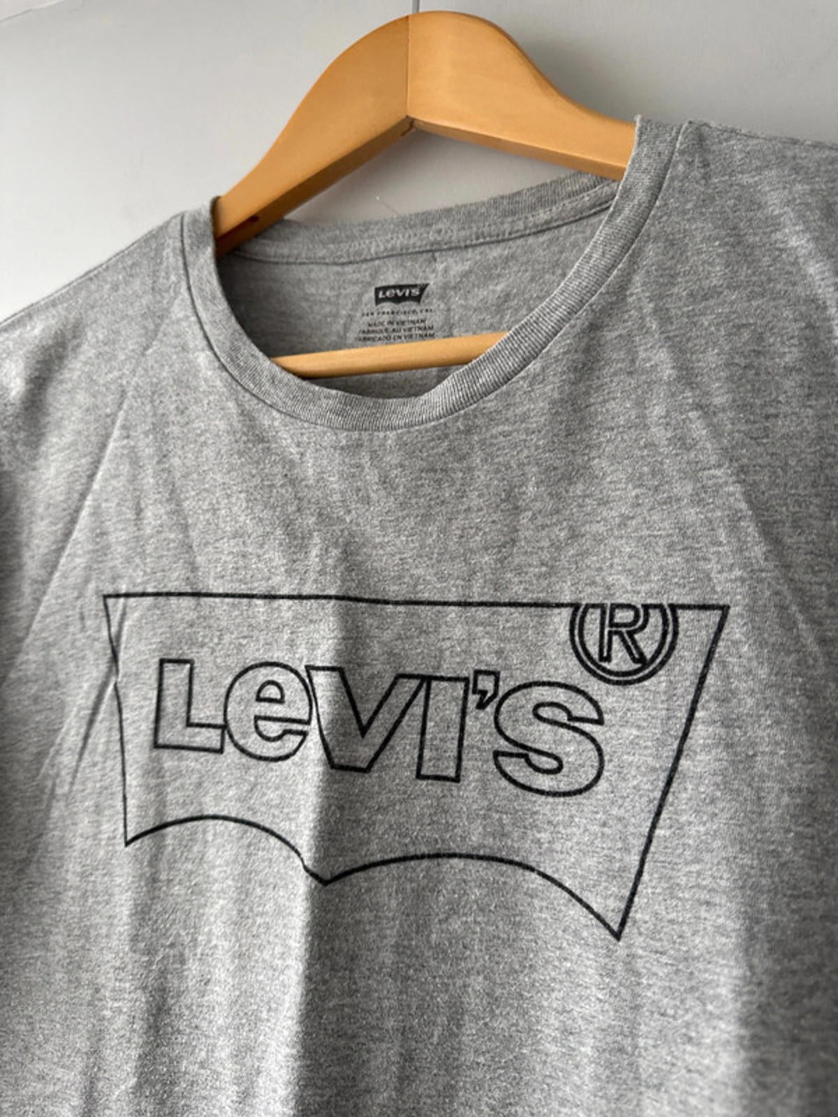 Women’s Levi’s Crew Neck Logo Print T-shirt - Medium - 0352