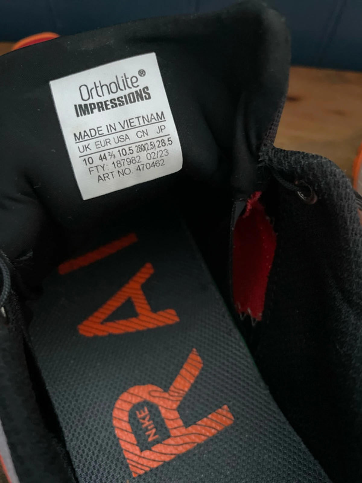 Men’s Salomon Sense Ride 5 Trail Running Trainers - UK 10 - 2298