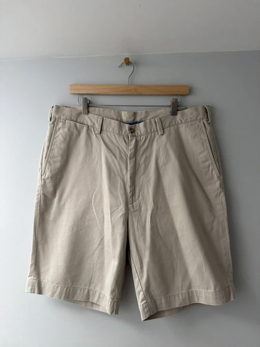 Men’s Ralph Lauren Classic Chino Shorts in Beige - W38 - 3260