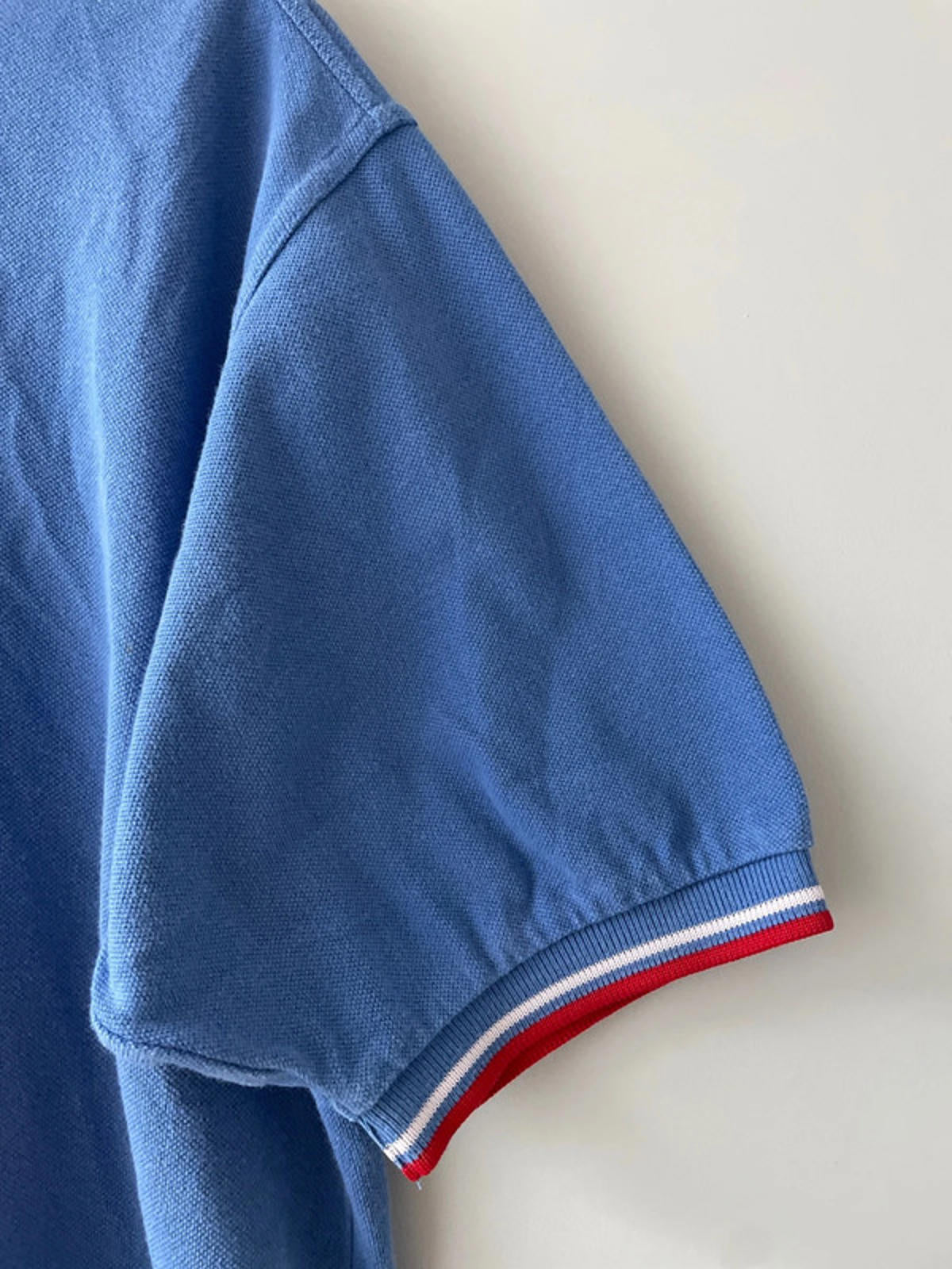 Men’s Fred Perry Short Sleeve Classic Polo Shirt In Blue - XLarge - 2882