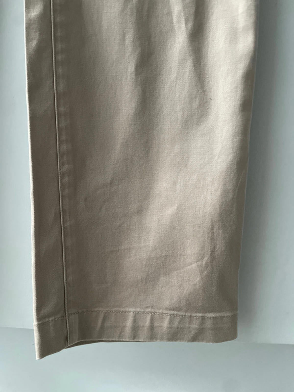 Men’s Tommy Hilfiger Denton Straight Leg Chino Trousers In Beige - W32/L32 -2874