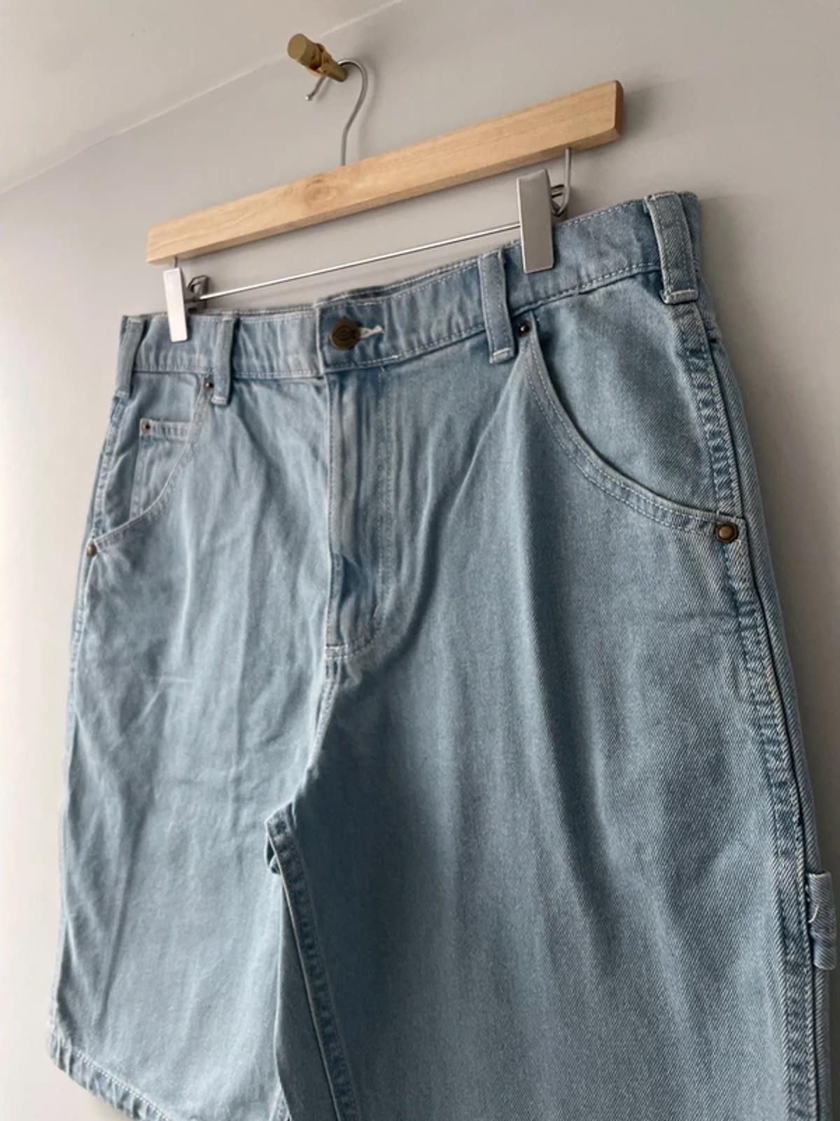 Men’s Dickies Garyville Denim Shorts in Vintage Blue - W32/L12 - 2887