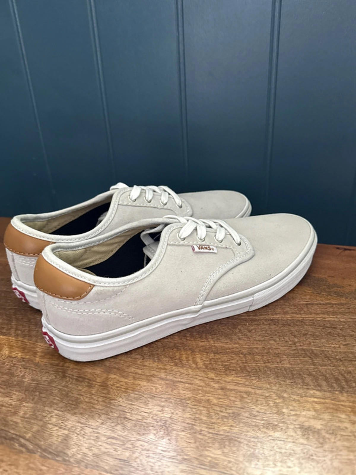 Women’s Vans Chima Ferguson Premium Leather Trainers - Uk5 - 1290