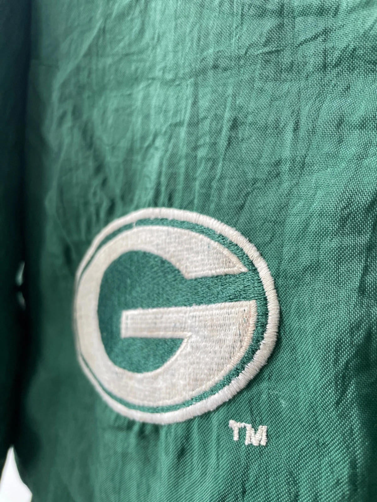 Men’s NFL Green Bay Packers Pro Line Hooded Jacket In Green - Medium - 2122