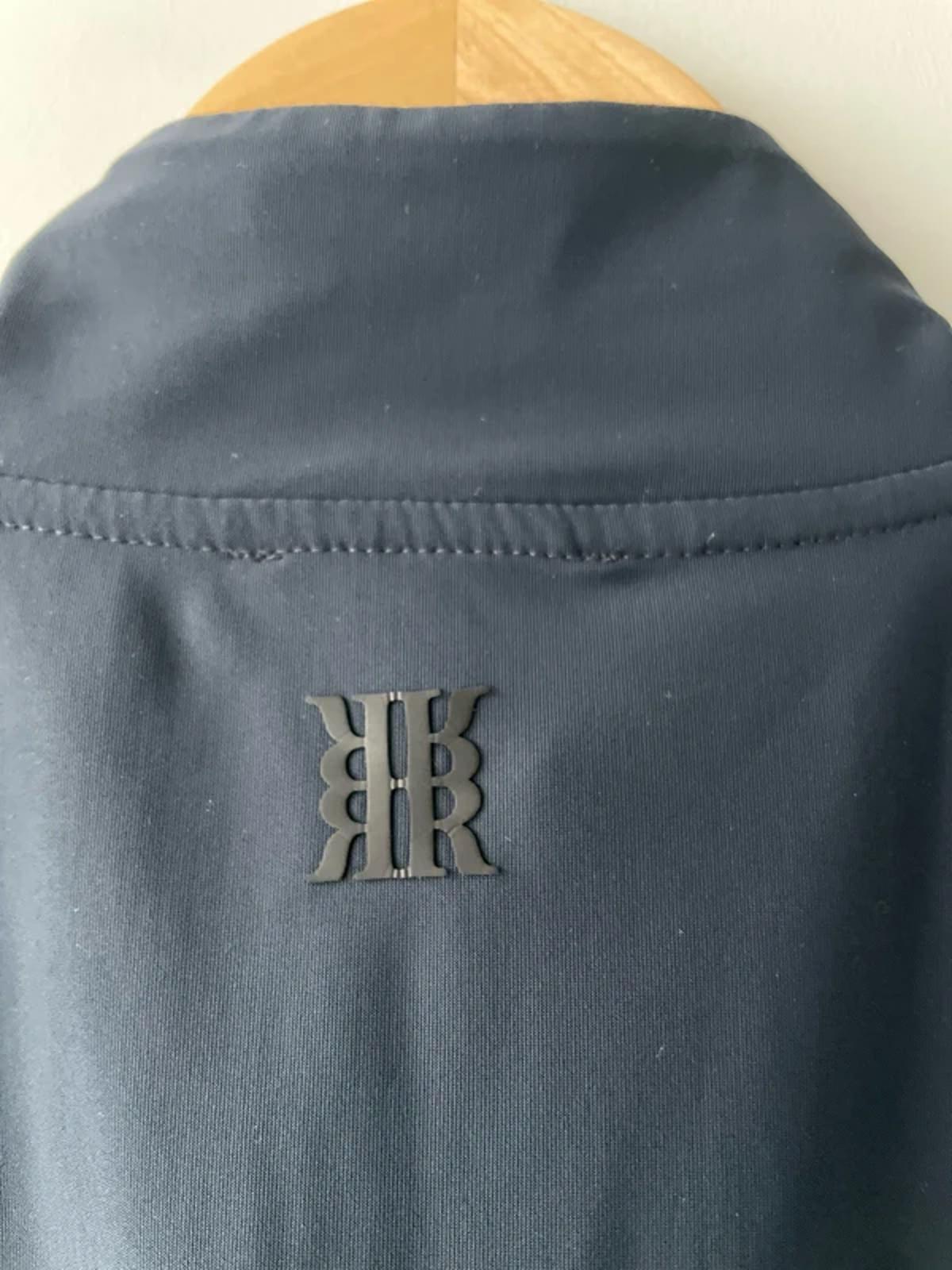 Men’s Reiss 1/4 Zip Golf Polo Top in Navy - Small - 2925