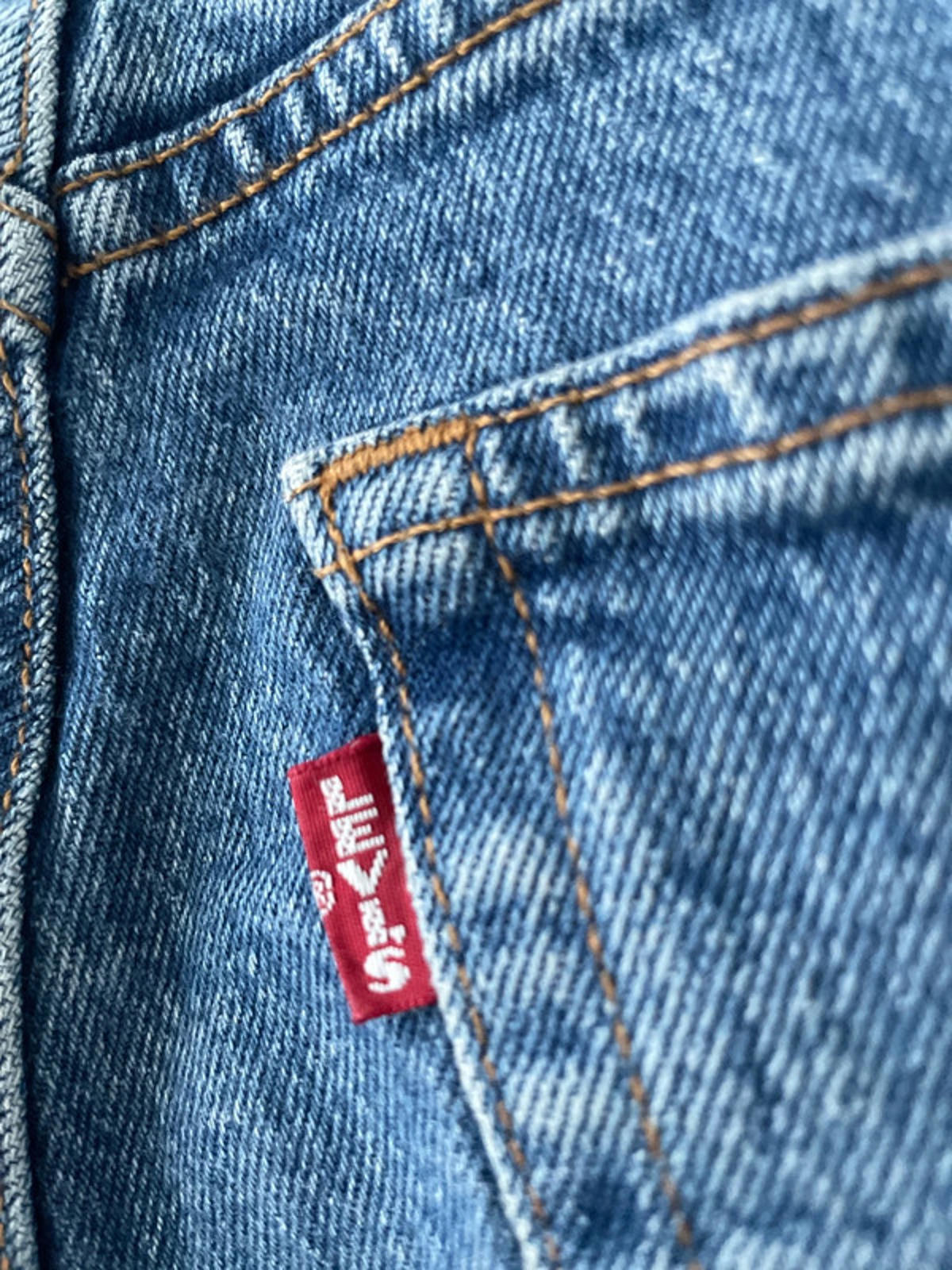 Women’s Levi’s High Waisted Ribcage Straight Fit Jeans In Navy - W28/L27 - 2518