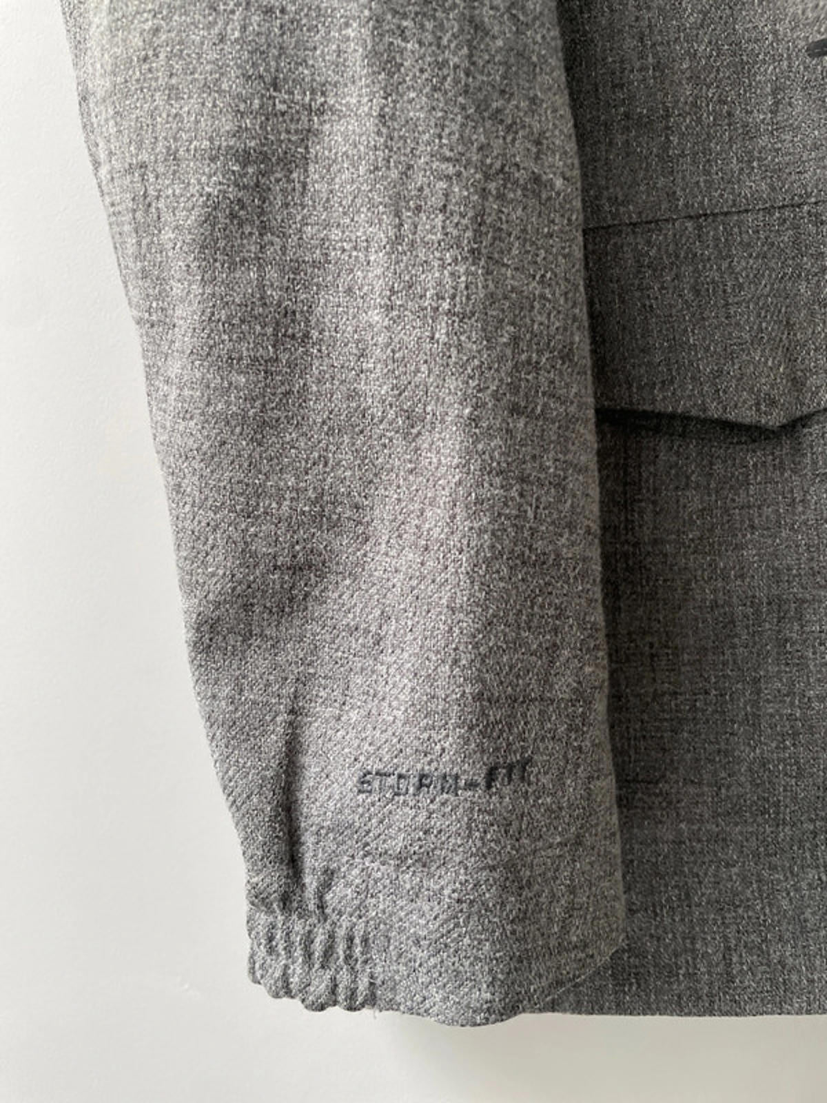 Men’s Nike M65 Zip Through Hooded Jacket In Grey - Small - 2274