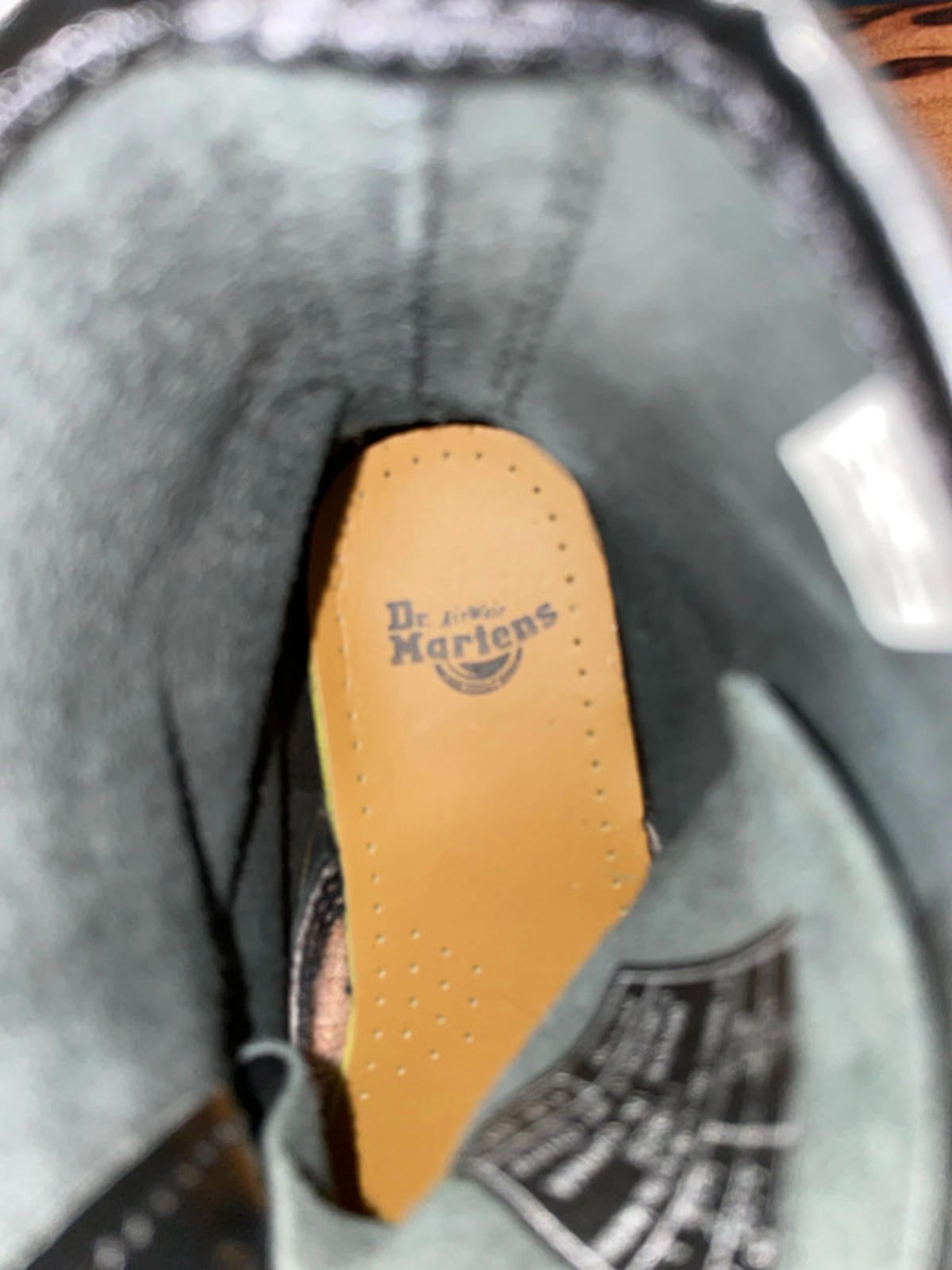 Women’s Dr Martens 11822 Mid Calf Lace Up Boots in Black - UK5 - 2158