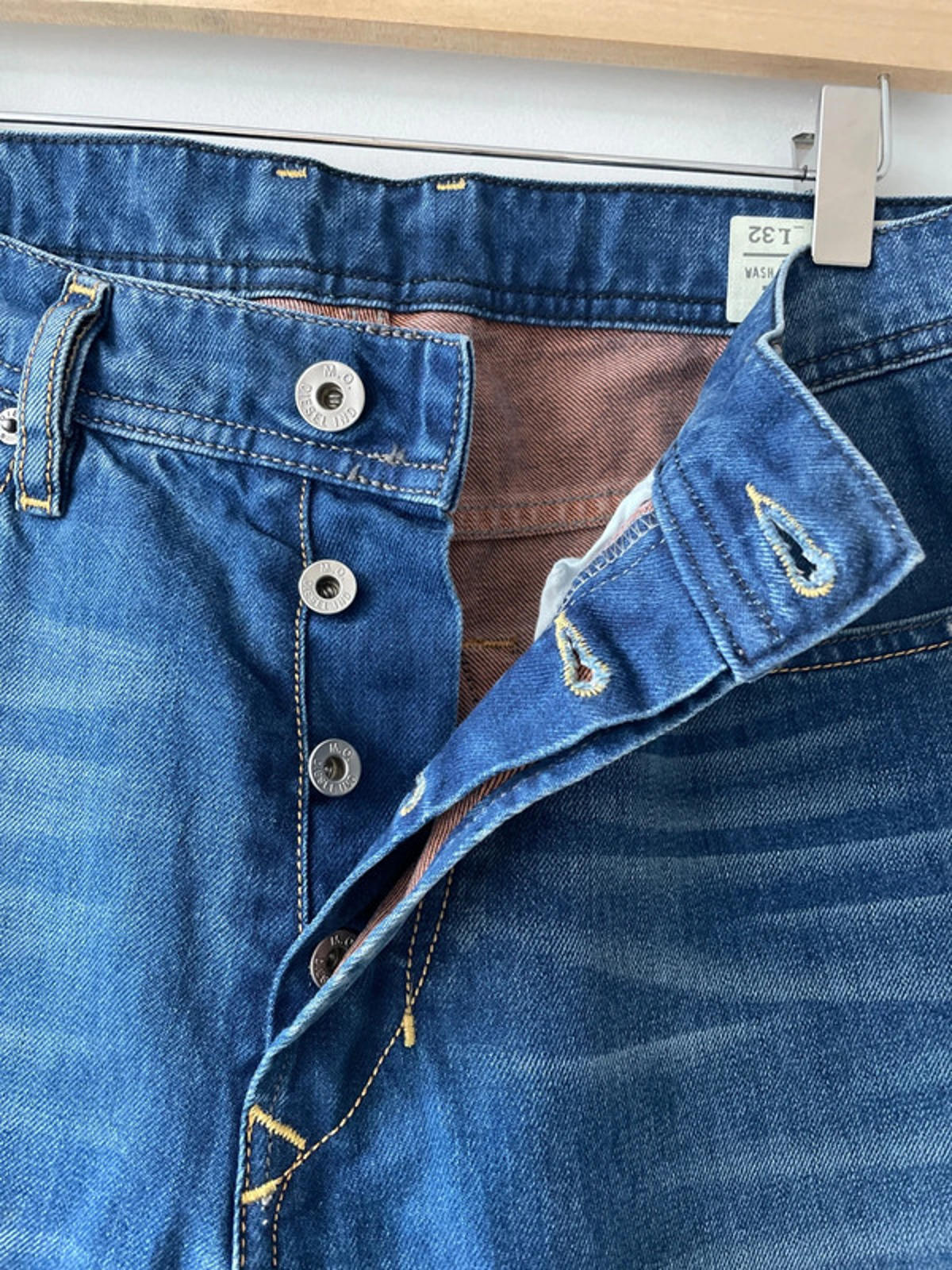 Womens Diesel Tepphar Slim Fit Jeans in Navy - W29/L32 - 2718