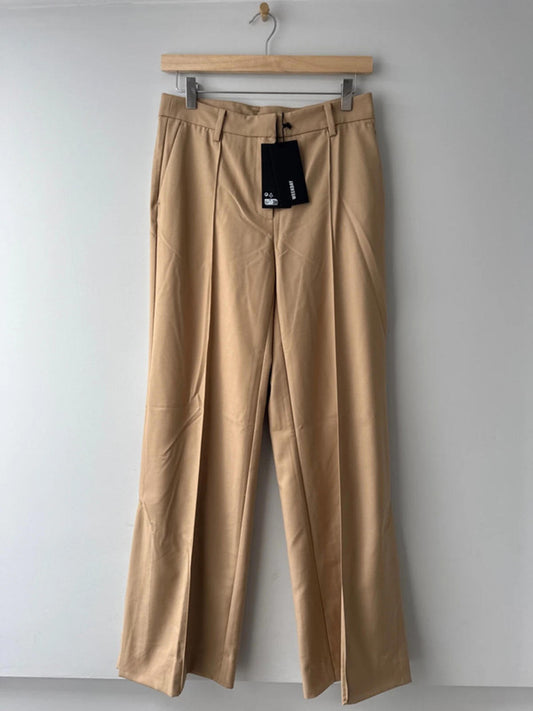 Women’s Weekday Kylie open leg trouser chino bottoms - W28/L32 - 1694