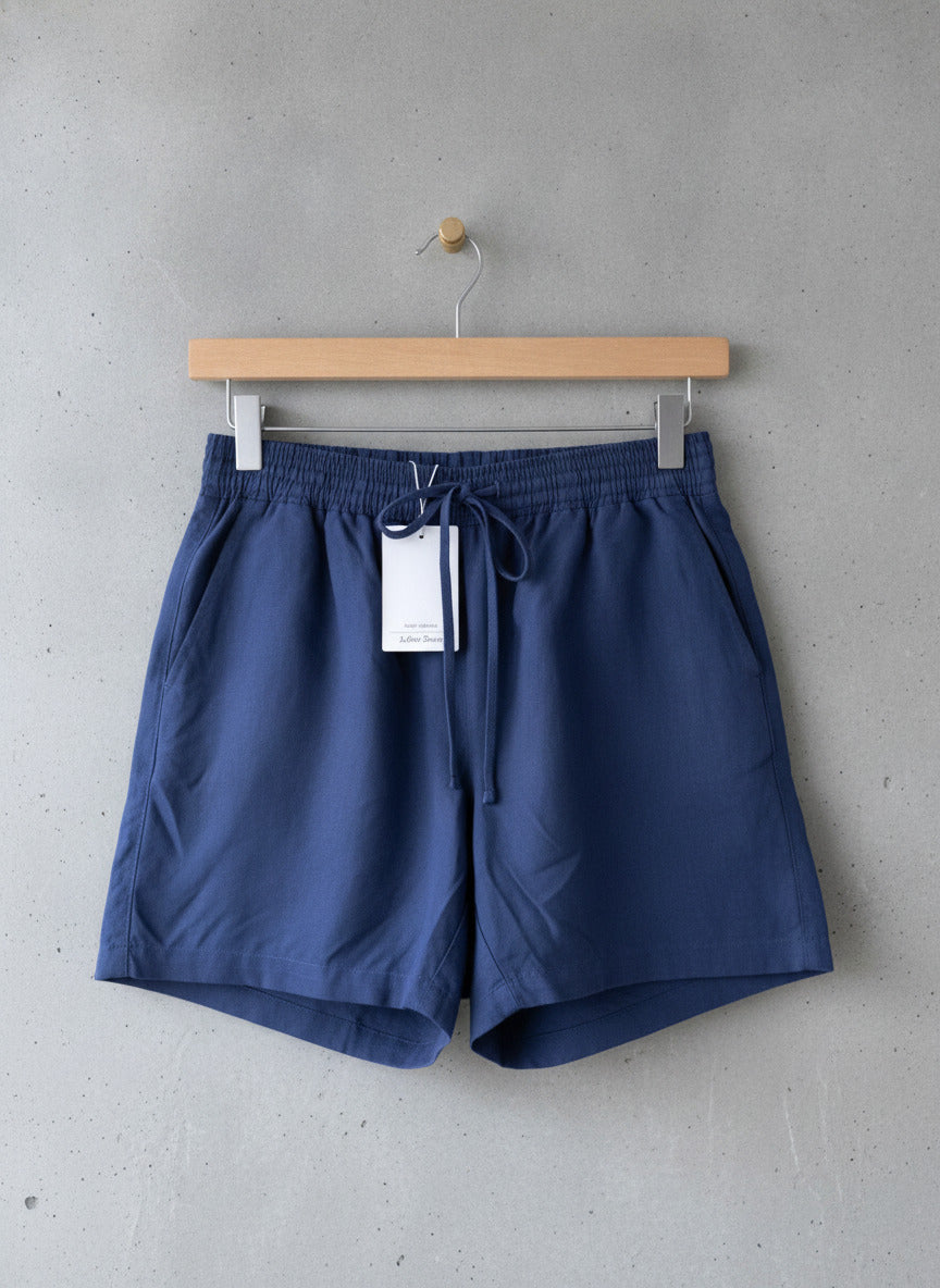 Women’s & Other Stories High Waisted Linen Shorts In Navy - XSmall - 3364