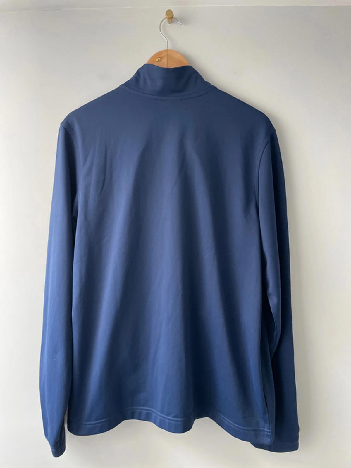 Men’s Nike Long Sleeve Track Jacket In Navy - Medium - 2265