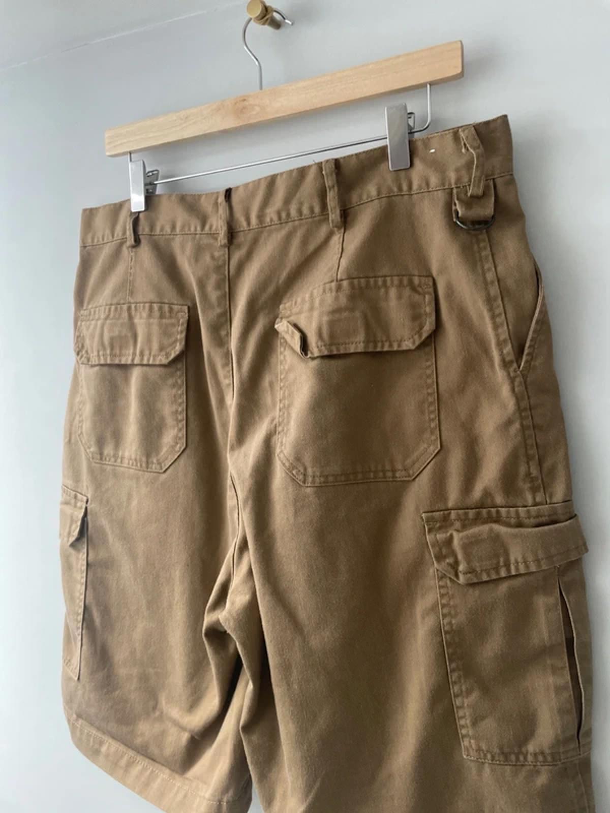 Men’s Dickies Baggy Fit Cargo Shorts In Beige - W36/L9.5 - 3181